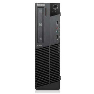 Lenovo ThinkCentre M92p Intel® Core™ i5 i5-3470 4 GB DDR3-SDRAM 500 GB HDD Windows 7 Professional SFF PC Black