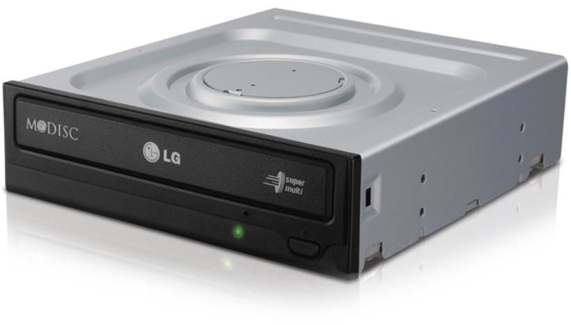 LG GH24NSB0 optical disc drive Internal DVD-RW Black