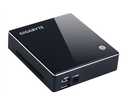 GIGABYTE GB-BXCE-2955 PC/workstation barebone USFF Black 2955U BGA 1168 1.4 GHz