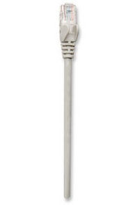 Intellinet 0.3m Cat6a UTP networking cable Grey U/UTP (UTP)