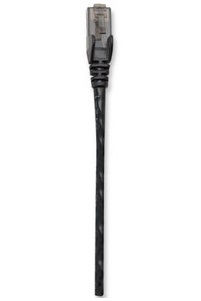 Intellinet 0.3m Cat6 UTP networking cable Black U/UTP (UTP)