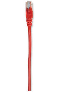 Intellinet 0.3m Cat5e UTP networking cable Red U/UTP (UTP)