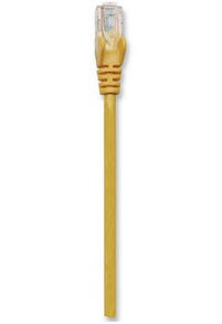 Intellinet 0.3m Cat5e UTP networking cable Yellow U/UTP (UTP)