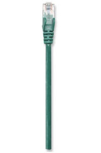Intellinet 0.3m Cat5e UTP networking cable Green U/UTP (UTP)