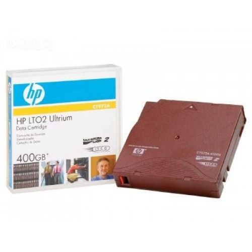 HP LTO-2 Ultrium 400GB Data Cartridge Blank data tape 200 GB 1.26 cm