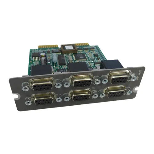 204512-001 - HP 6 x Ports DB-9 Serial Card for UPS