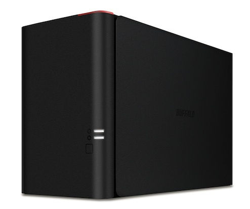 Buffalo LinkStation 420 2TB NAS Marvell Armada 370 0.5 GB DDR3 HDD Black
