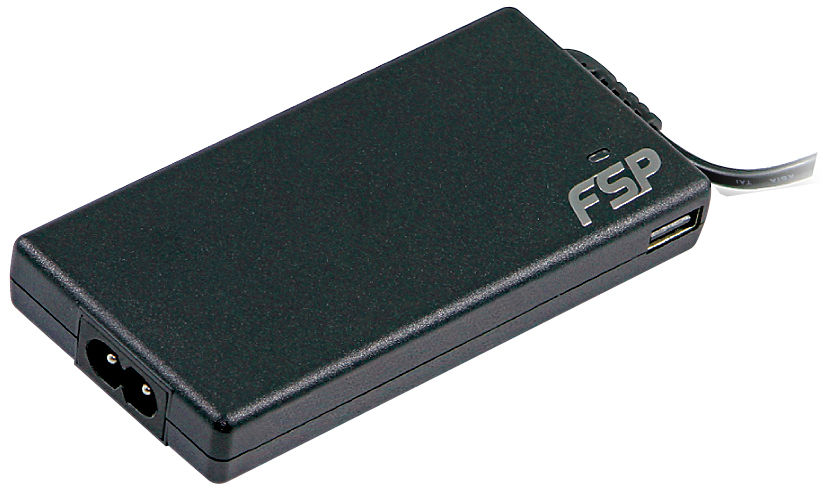 FSP NB U 65 Plus power adapter/inverter Indoor 65 W Black