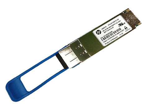HP X140 40G QSFP+ LC LR4 SM 10km 1310nm network transceiver module Fiber optic 40000 Mbit/s QSFP+