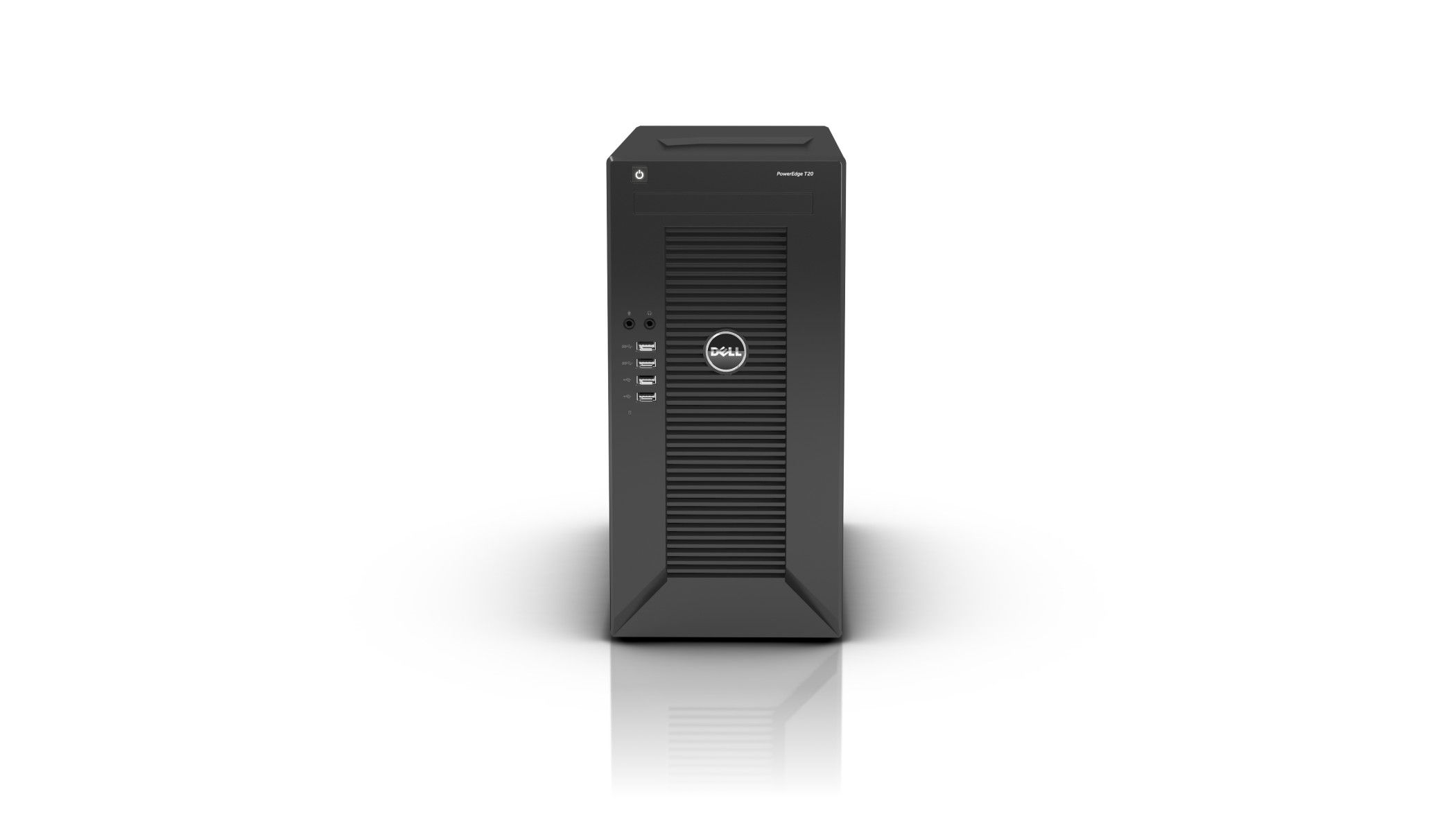 DELL PowerEdge T20 server 1 TB Mini Tower Intel® Xeon® E3 V3 Family E3-1225V3 3.2 GHz 4 GB DDR3-SDRAM 290 W