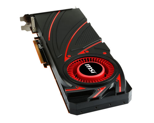 MSI V803-849R graphics card AMD Radeon R9 290X 4 GB GDDR5