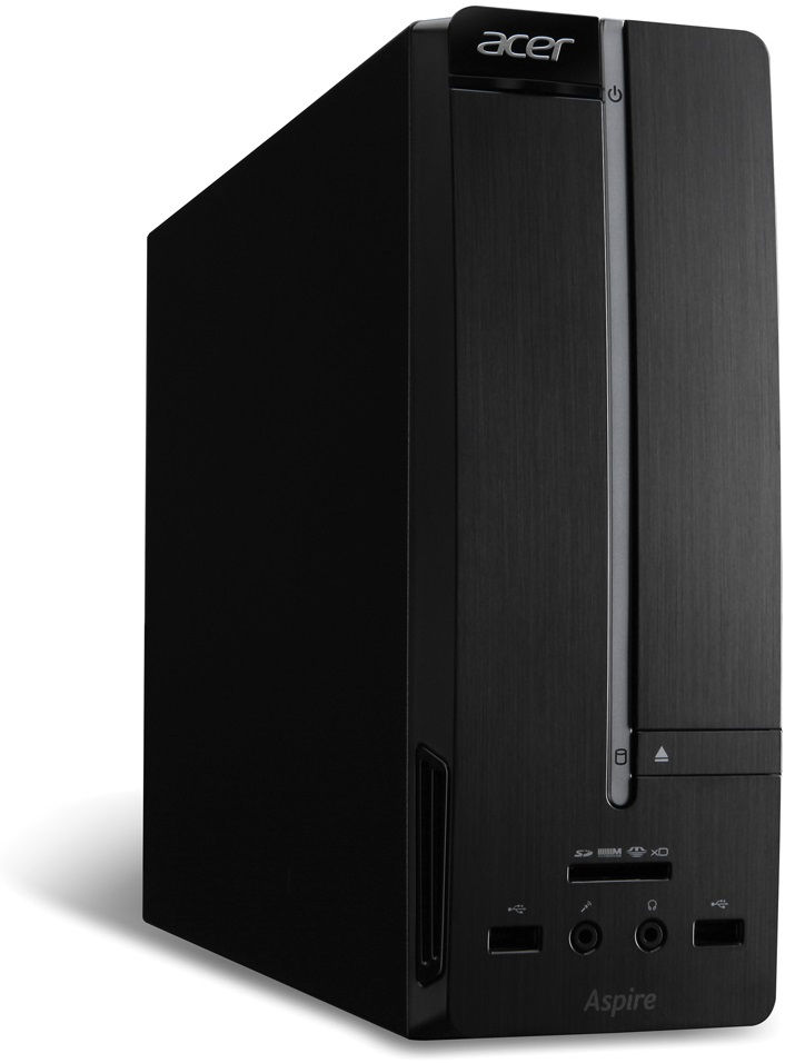 Acer Aspire C600 Intel® Celeron® G G1610 4 GB DDR3-SDRAM 500 GB HDD NVIDIA® GeForce® GT 620 FreeDOS Desktop PC Black