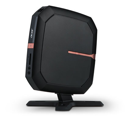 Acer Revo L80 Intel® Celeron® 887 4 GB DDR3-SDRAM 500 GB HDD FreeDOS Nettop Mini PC Black