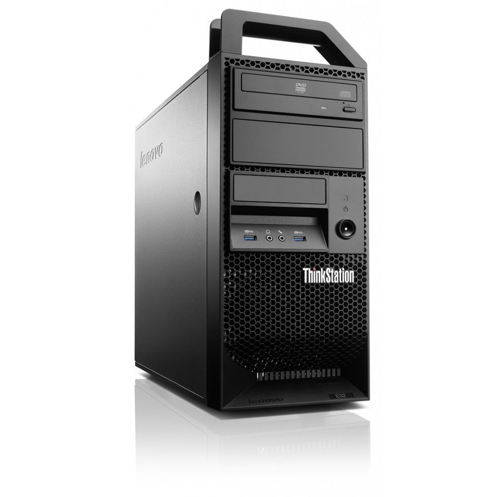 Lenovo ThinkStation E32 + NVIDIA Quadro K2000 2GB Intel® Core™ i5 i5-4570 4 GB DDR3-SDRAM 1 TB HDD NVIDIA® Quadro® K2000 Windows 7 Professional Mini Tower Workstation Black