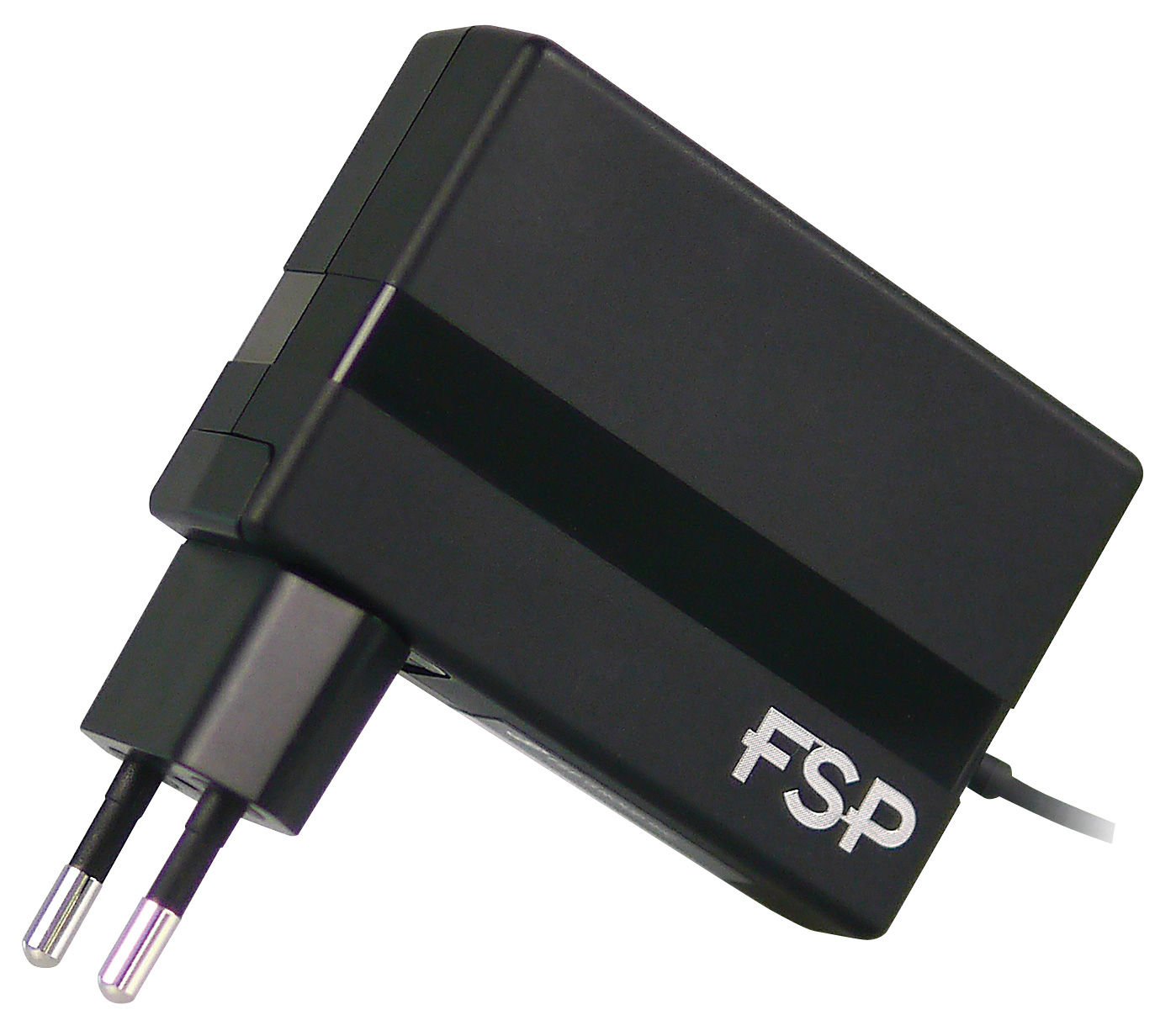 FSP Twinkle 65 power adapter/inverter Indoor 65 W Black