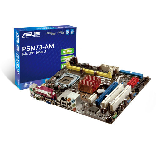 ASUS P5N73-AM/C/SI motherboard LGA 775 (Socket T) micro ATX