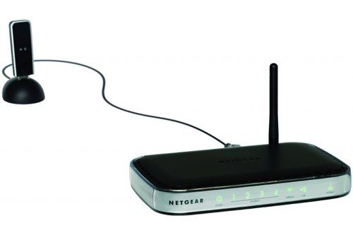 NETGEAR MBR624GU wireless router Fast Ethernet Black