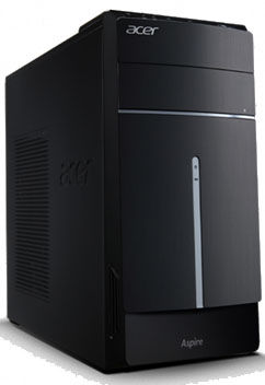 Acer Aspire C605 Intel® Core™ i5 i5-3350P 8 GB DDR3-SDRAM 1 TB HDD NVIDIA® GeForce® GT 620 Windows 8 Desktop PC Black