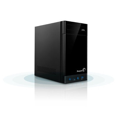 Seagate Business Storage 2-Bay + 2x 3TBWDRED NAS Desktop Cavium CNS3420 512 GB 6 TB HDD Black