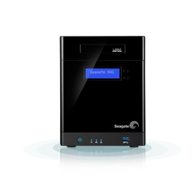 Seagate Business Storage 4-Bay + 4x 1TBWDRED NAS Desktop Cavium CNS3420 512 GB 4 TB HDD Black
