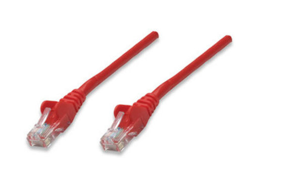 Intellinet Cat5e FTP 15.0m 5 Pack networking cable Red 15 m F/UTP (FTP)