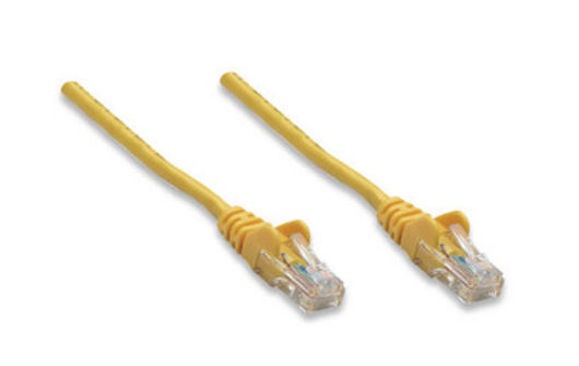 Intellinet Cat5e FTP 15.0m 5 Pack networking cable Yellow 15 m F/UTP (FTP)