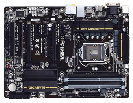 GIGABYTE GA-Z87X-SLI motherboard Intel® Z87 LGA 1150 (Socket H3) ATX