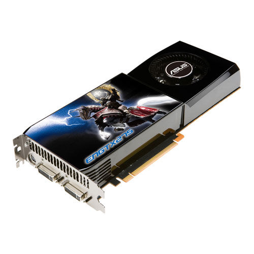 ASUS 90-C1CMW0-M0UAY00Z graphics card GeForce GTX 275 GDDR3