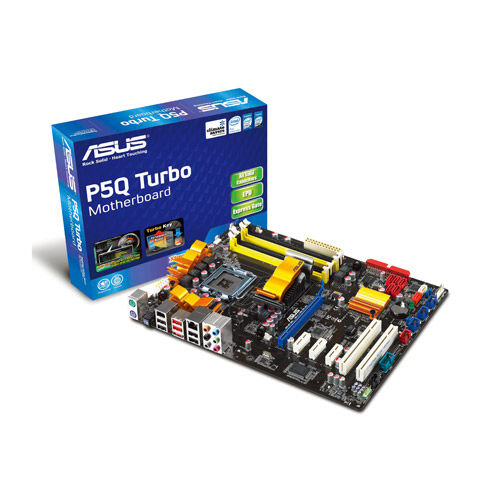 ASUS P5Q Turbo LGA 775 (Socket T) ATX