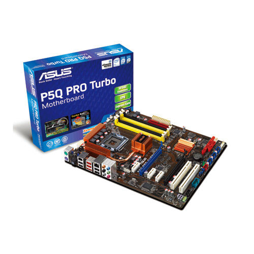 ASUS P5Q PRO Turbo LGA 775 (Socket T) ATX