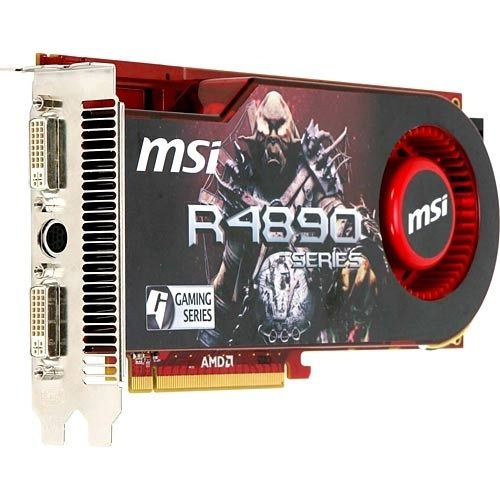 MSI R4890-T2D1G-OC graphics card 1 GB GDDR5