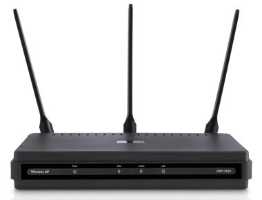 D-Link DAP-2553 300 Mbit/s Power over Ethernet (PoE)