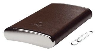 Iomega eGo Leather Portable Hard Drive 500 GB external hard drive 5400 RPM 2.5" USB 2.0