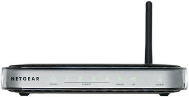 NETGEAR MBR624GU wireless router Black
