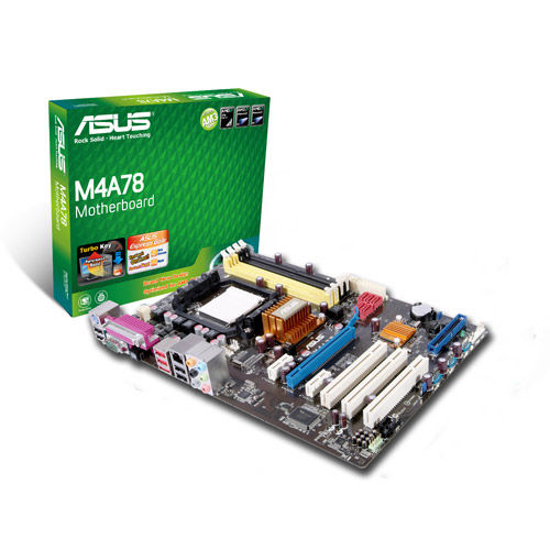 ASUS M4A78 AMD 770 Socket AM2 ATX