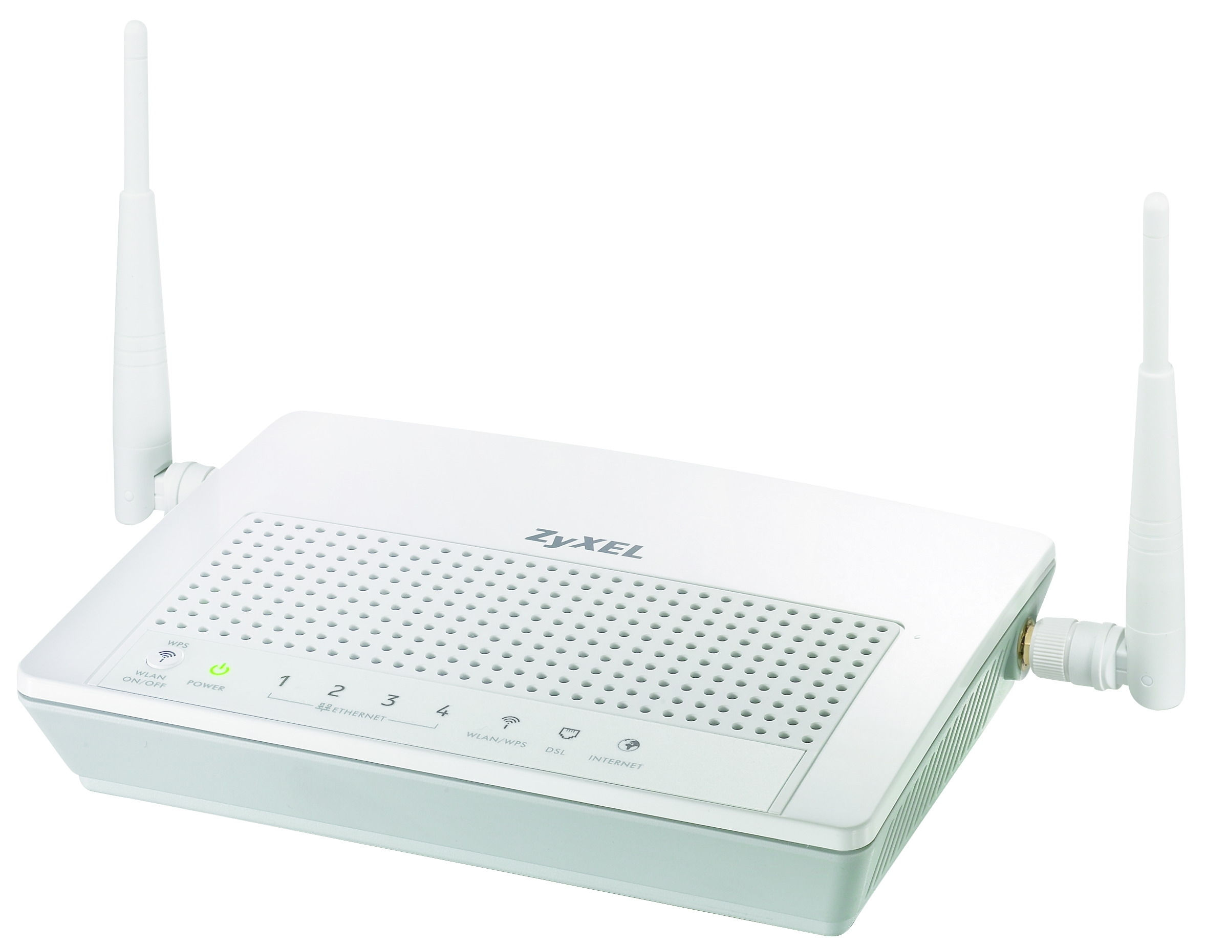 Zyxel 660HN-F1Z wireless router White