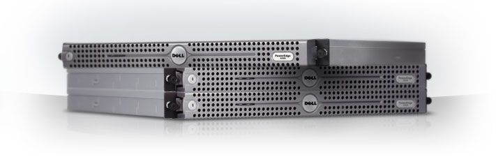 DELL PowerEdge R200 server 1.5 TB Rack (1U) Intel® Xeon® E3110 3 GHz 2 GB DDR2-SDRAM