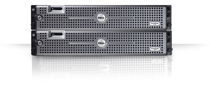 DELL PowerEdge 2950 server 4.32 TB Rack (2U) Intel® Xeon® 5000 Sequence E5405 2 GHz 8 GB DDR2-SDRAM