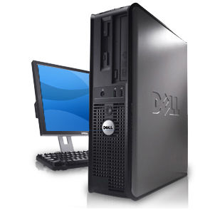 DELL OptiPlex 360 Intel® Pentium® E5200 2 GB DDR2-SDRAM 160 GB Windows Vista Business Mini Tower PC Black