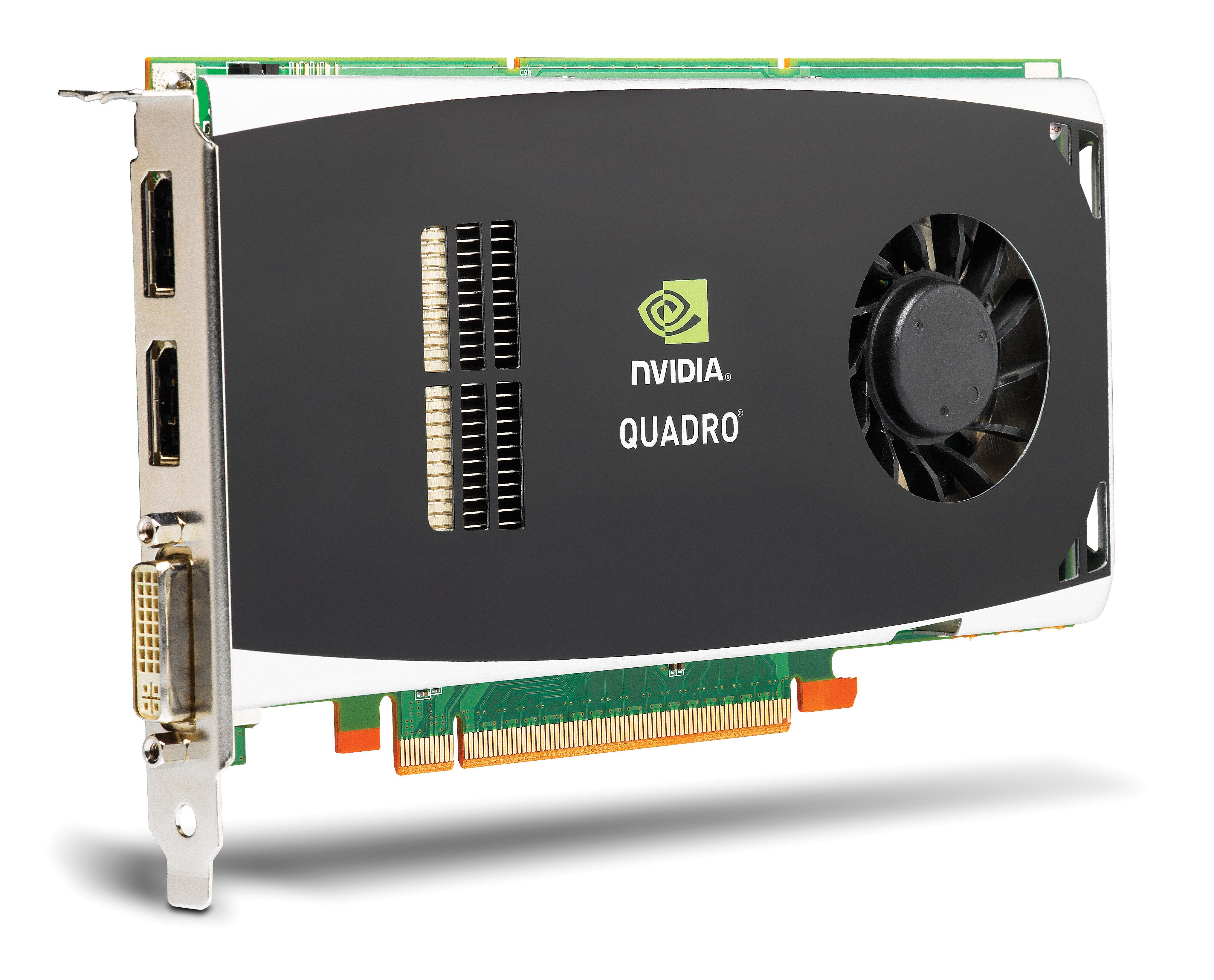 HP FY946AA graphics card NVIDIA Quadro FX 1800 0.75 GB GDDR3