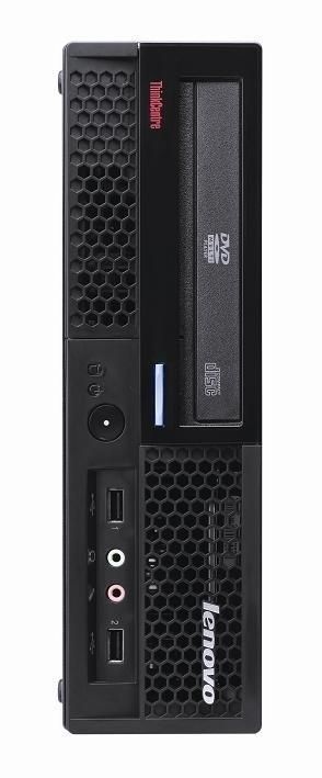 Lenovo ThinkCentre M58 (7359A4G) USFF, UK Intel® Core™2 Duo E7300 2 GB DDR3-SDRAM 160 GB Intel® GMA 4500M Windows Vista Business SFF PC Black