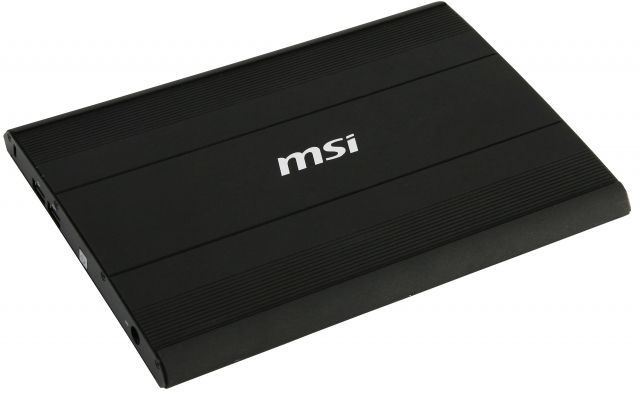 MSI Wind Box Intel Pentium Mobile N270 1 GB DDR2-SDRAM 160 GB Intel® GMA 950 PC Black