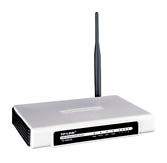 TP-Link TD-W8910G wireless router Black, White