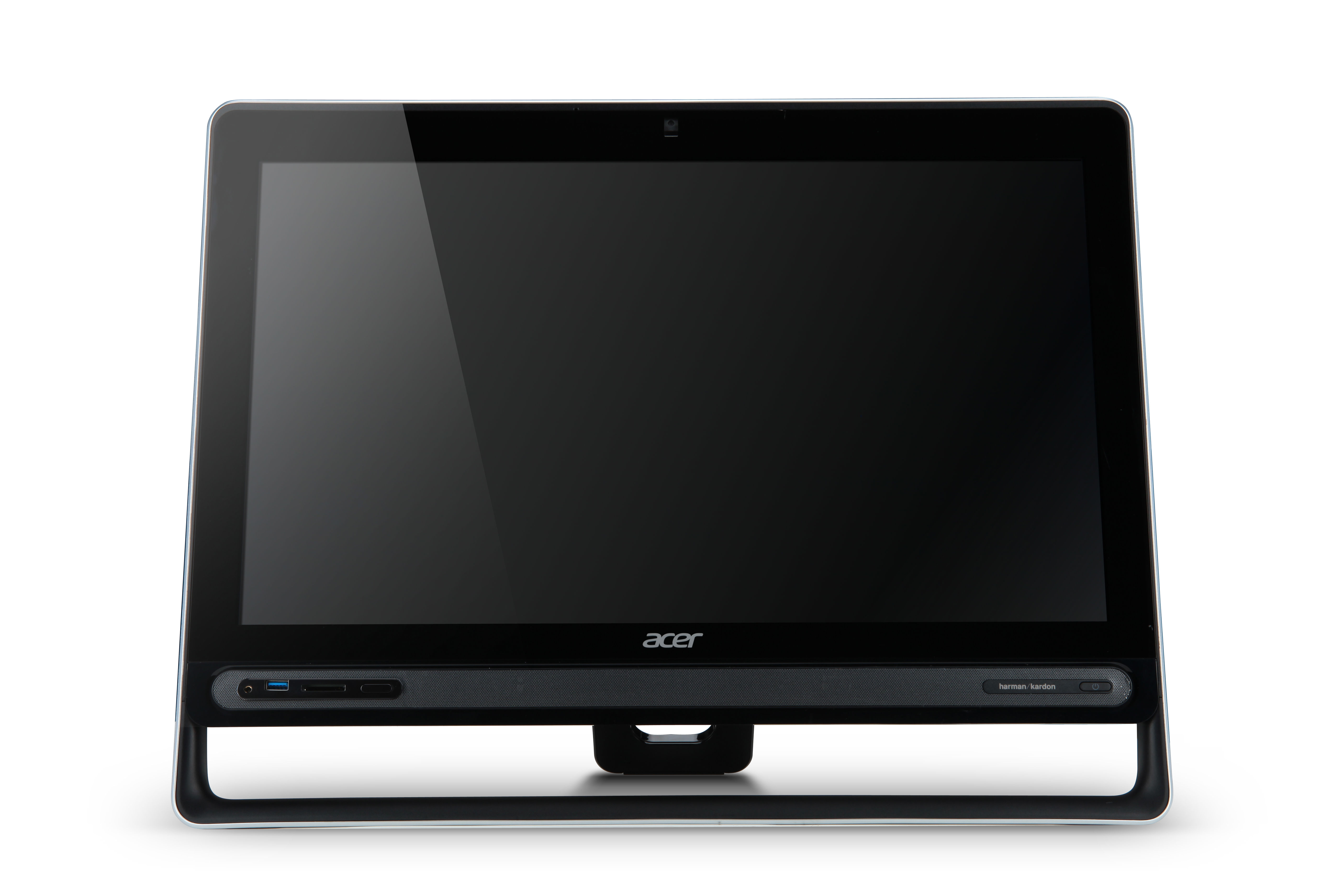 Acer Aspire Z3-605 Intel® Core™ i3 i3-3227U 58.4 cm (23") 1920 x 1080 pixels Touchscreen All-in-One PC 4 GB DDR3-SDRAM 500 GB HDD FreeDOS Wi-Fi 4 (802.11n) Black
