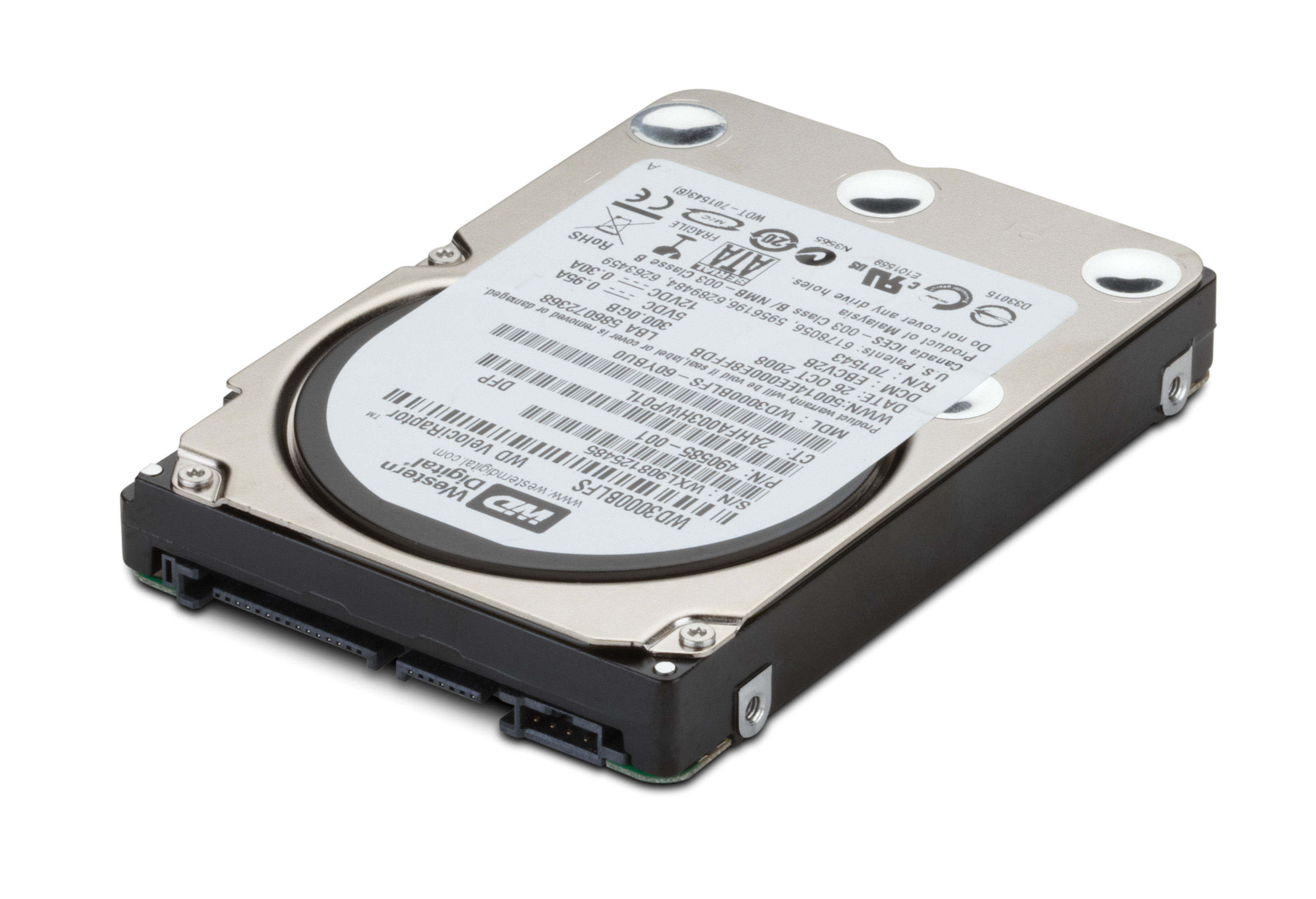 HP 250GB 10K rpm SATA (NCQ/Smart IV) 6.0 Gbp/s Hard Drive internal hard drive