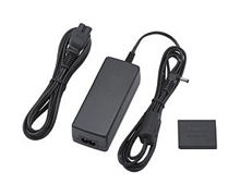 Canon ACK-DC40 power adapter/inverter Black