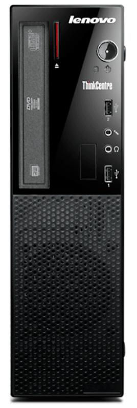 Lenovo ThinkCentre E73 Intel® Core™ i3 i3-4130 4 GB DDR3-SDRAM 500 GB HDD Windows 8 SFF PC Black