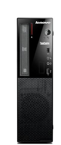 Lenovo ThinkCentre E73 Intel® Core™ i3 i3-4130 4 GB DDR3-SDRAM 500 GB HDD Windows 7 Professional SFF PC Black