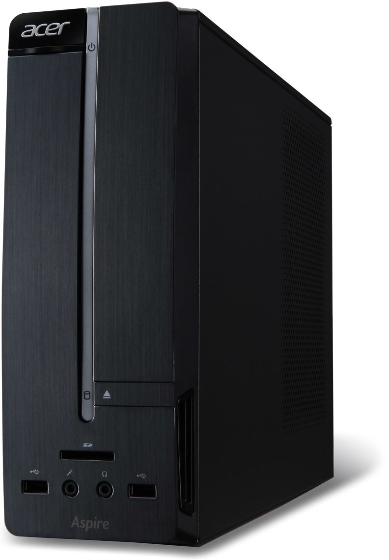 Acer Aspire XC605 Intel Pentium G G3220 4 GB DDR3-SDRAM 500 GB HDD Windows 8 SFF PC Black