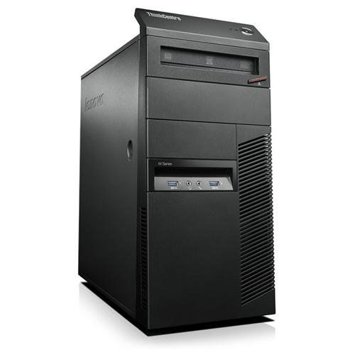 Lenovo ThinkCentre M83 Intel® Core™ i3 i3-4130 8 GB DDR3-SDRAM 1 TB Hybrid-HDD AMD Radeon HD 8570 Windows 7 Professional Mini Tower PC Black
